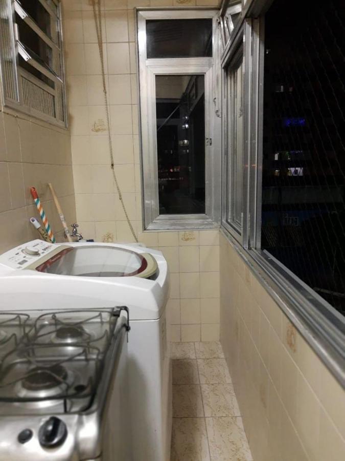 Apartmán Apto Centro Mongaguá Exteriér fotografie
