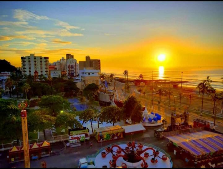Apartmán Apto Centro Mongaguá Exteriér fotografie